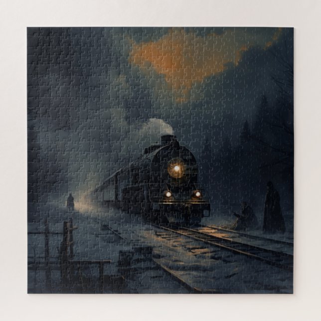 Railroad Puzzle Series 2-10 (Vertical)