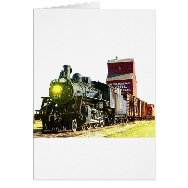 Railroad Scenery (Front)