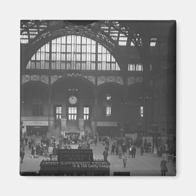 Railroad Station Magnet (Front)