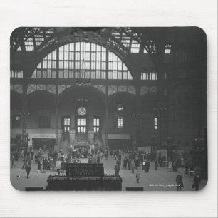 Railroad Station Mouse Pad