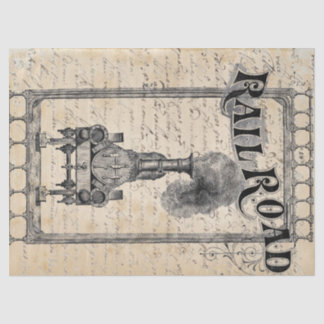Railroad Tissue Paper