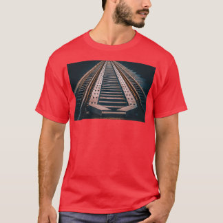 Railroad track 1 T-Shirt