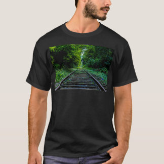Railroad Tracks 6 T-Shirt