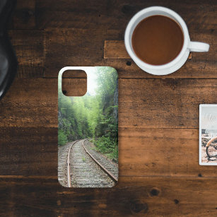 Railroad Tracks iPhone 12 Case