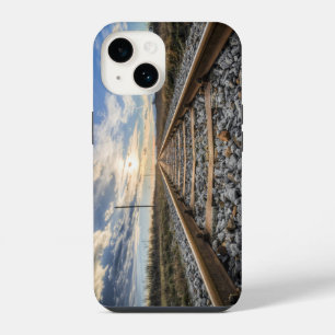 Railroad Tracks iPhone 14 Case