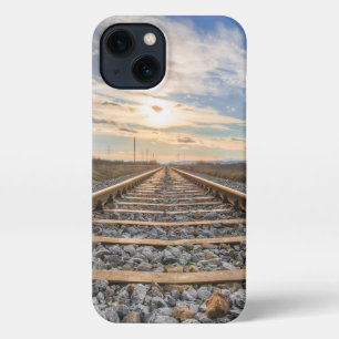 Railroad Tracks iPhone 13 Case