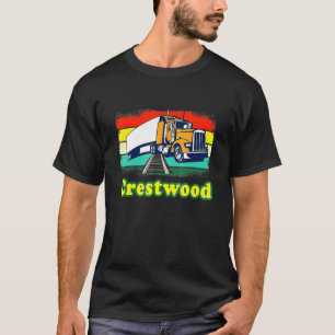 Railroad Tracks T-Shirt