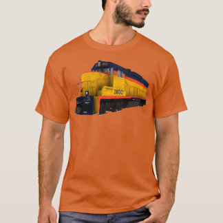 Railroad Train Engine 13 T-Shirt