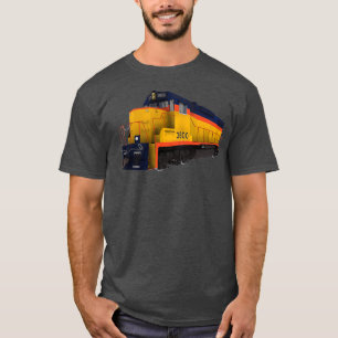 Railroad Train Engine 18 T-Shirt