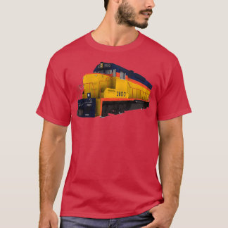 Railroad Train Engine 1 T-Shirt