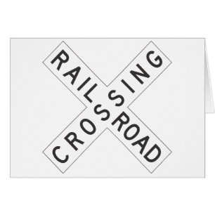 RailroadCrossing Sign