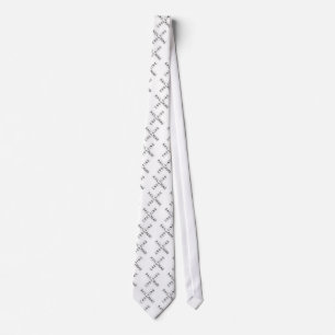 RailroadCrossing Sign Tie