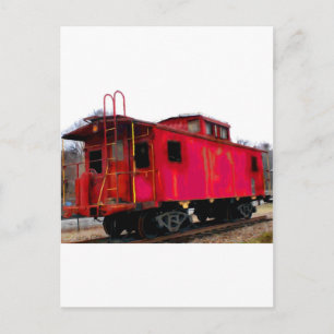 Railroadiana Postcard