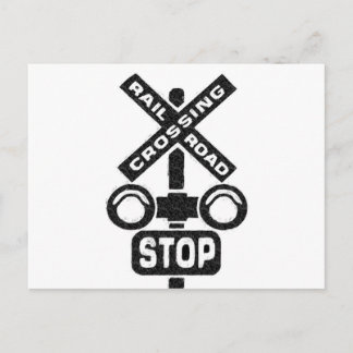 Railroadiana Postcard