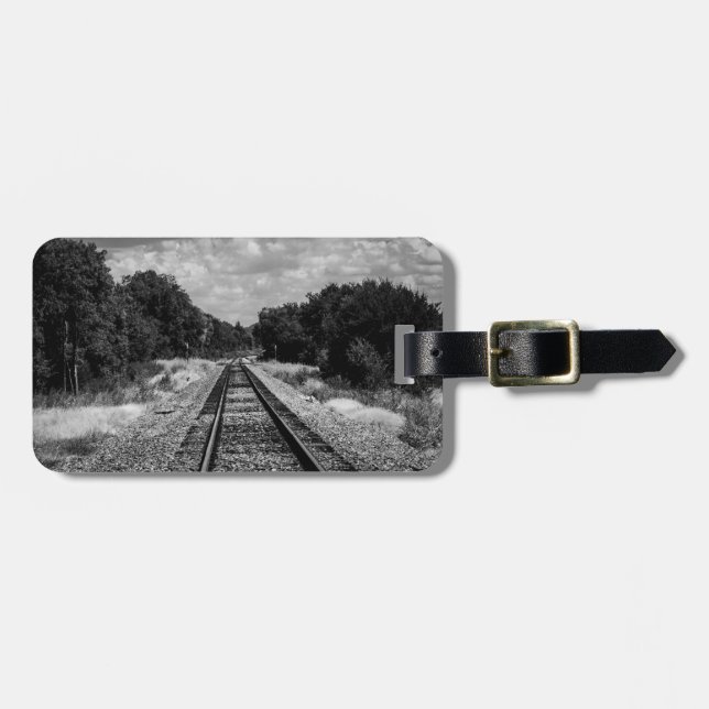 Rails Luggage Tag (Front Horizontal)