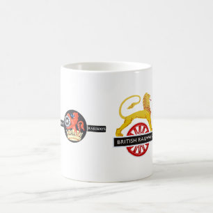 Railway 4 British Railways Rail Hiking Duck Coffee Mug