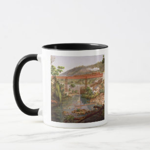 Railway Bridge at Atoyac, from 'Album of the Mexic Mug