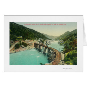 Railway Bridge over Merced River