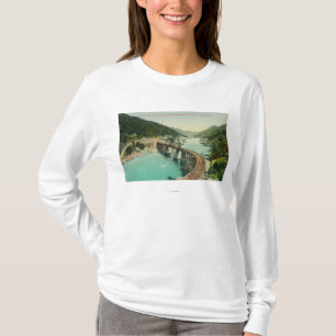Railway Bridge over Merced River T-Shirt