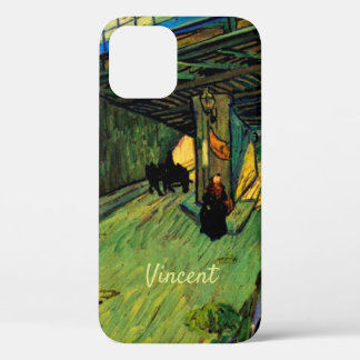 Railway Bridge over Montmajour by Vincent van Gogh iPhone 12 Case