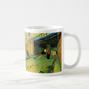 Railway Bridge over Montmajour by Vincent van Gogh Coffee Mug