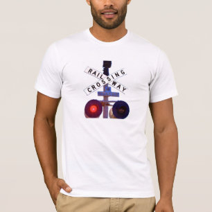Railway Crossing Signal T-Shirt