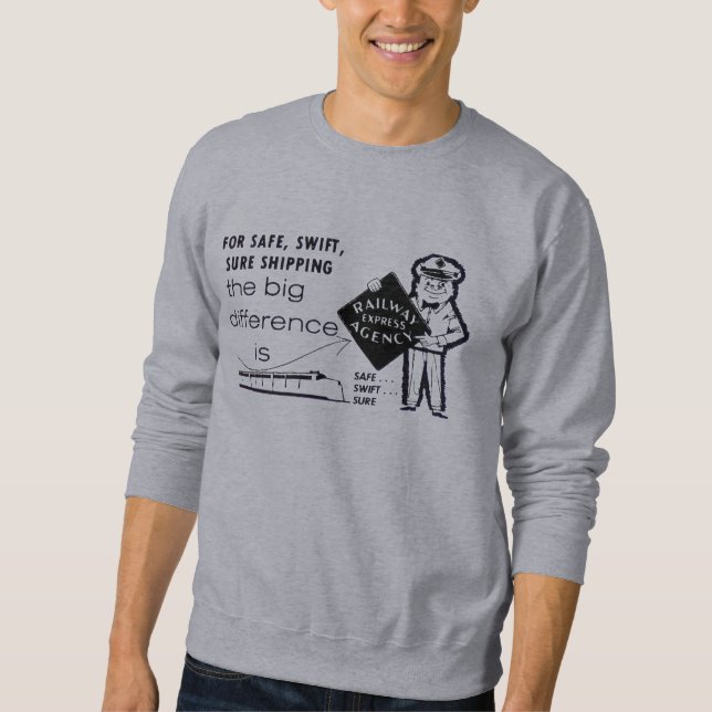 Railway Express Agency 1959  T-Shirt  Sweatshirt (Front)
