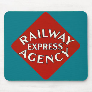 Railway Express Agency Mouse Pad