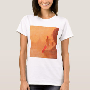 Railway Flag Man Agra 2010 T-Shirt