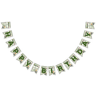 Railway Kids Trains & Tracks Birthday Bunting