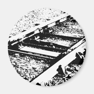 Railway Lines Magnet