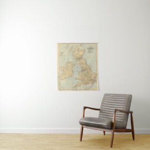 Railway map, British Isles Tapestry