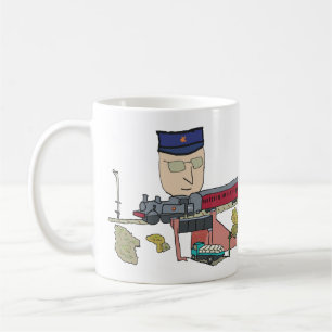 Railway Modelling Coffee Mug