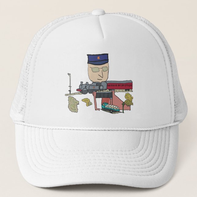 Railway Modelling Trucker Hat (Front)