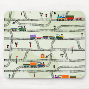 Railway Mouse Pad
