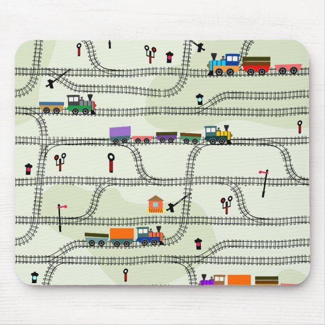 Railway Mouse Pad (Front)