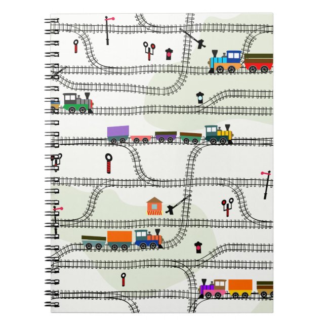 Railway Notebook (Front)