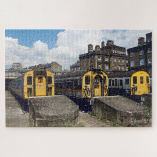 Railway Sidings. Jigsaw Puzzle
