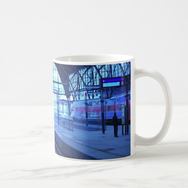 Railway Station Coffee Mug (Right)