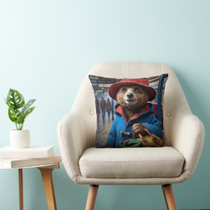 Railway Station Cushion