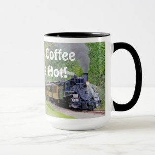 Railway Steam Train for Trainspotters Art I Mug