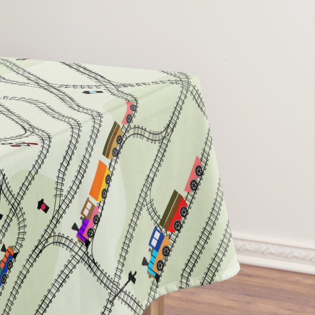 Railway Tablecloth (In Situ)