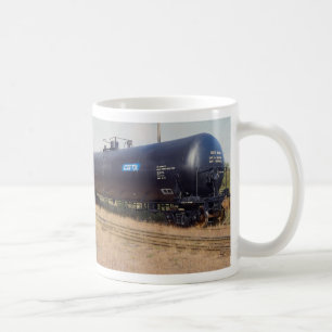 Railway tank car, Nova Scotia, Canada Coffee Mug