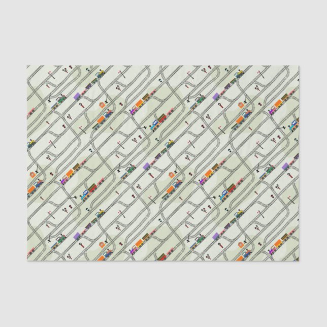 Railway Tissue Paper (Front)