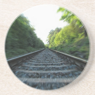 Railway Tracks Coaster