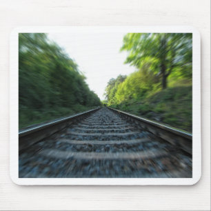 Railway Tracks Mouse Pad