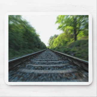 Railway Tracks Mouse Pad