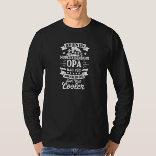 Railway Train Guide And Locomotive T-Shirt