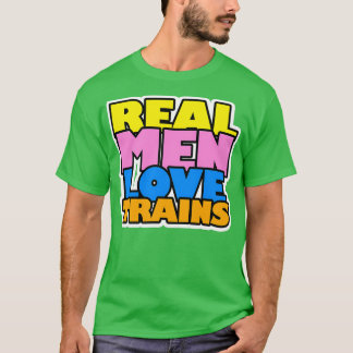 Railway Train Rails Gift Idea T-Shirt