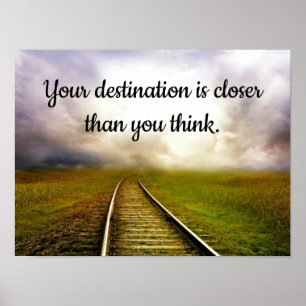 Railways of life poster